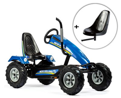 Dino-Cars Track BF1 New Holland incl. asiento adicional Dino-Cars Track BF1 New Holland incl. asiento adicional