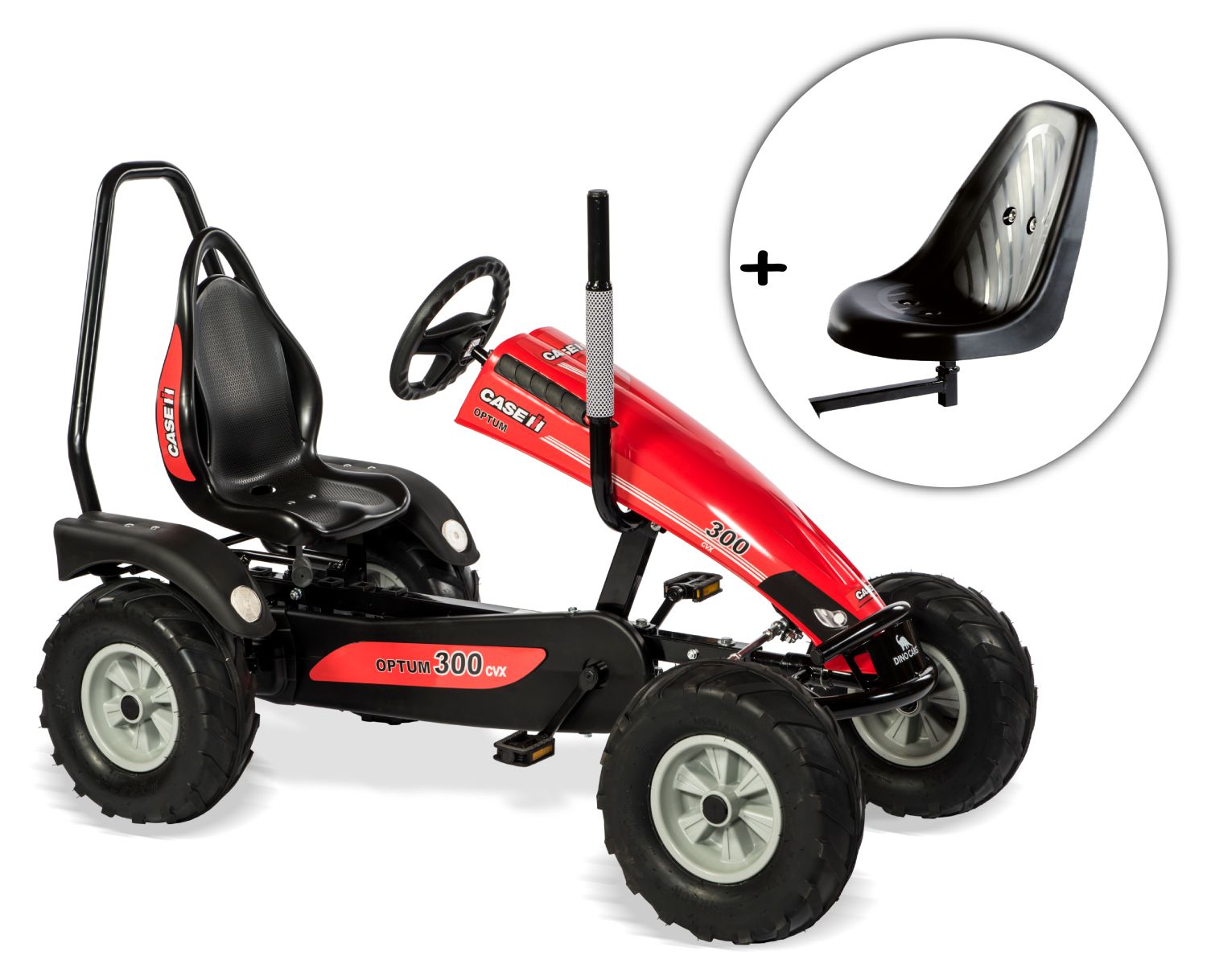 Dino-Cars Track BF1 Case incluyendo barra antivuelco y asiento adicional Dino-Cars Track BF1 Case incluyendo barra antivuelco y asiento adicional