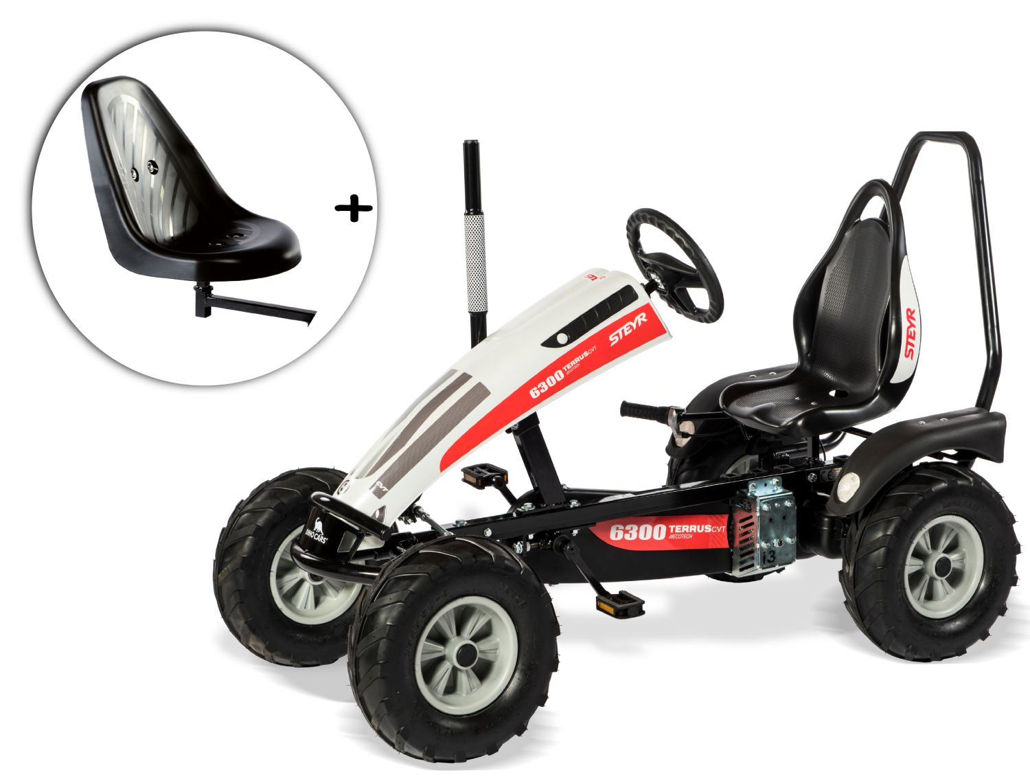 Dino-Cars Track BF3 Steyr incluyendo barra antivuelco y asiento adicional Dino-Cars Track BF3 Steyr incluyendo barra antivuelco y asiento adicional