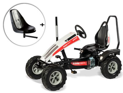 Dino-Cars Track BF3 Steyr inclusief rolbeugel en extra zitplaats Dino-Cars Track BF3 Steyr inclusief rolbeugel en extra zitplaats