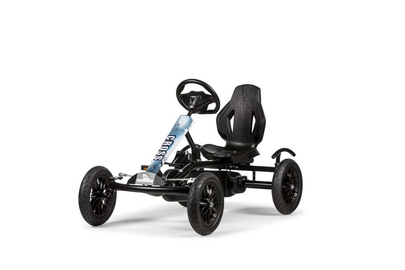 Dino-Cars Speedy Cross BF1 Dino Cars Speedy Cross BF1, zwart frame met blauwe en witte stickers, zwarte banden