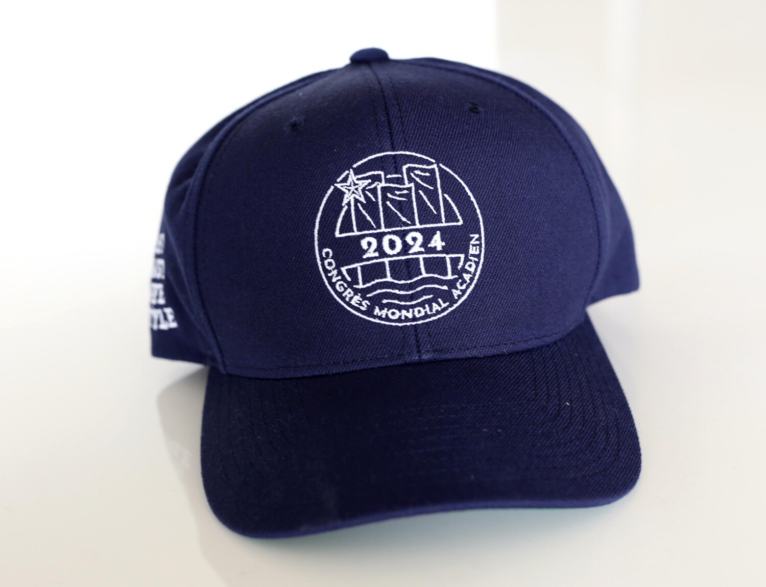 CMA 2024 logo cap (navy blue)
