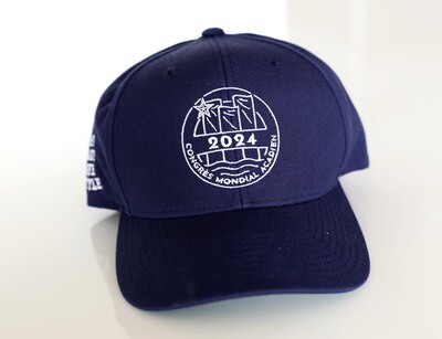 Navy Blue CMA 2024 “Snapback” Hat