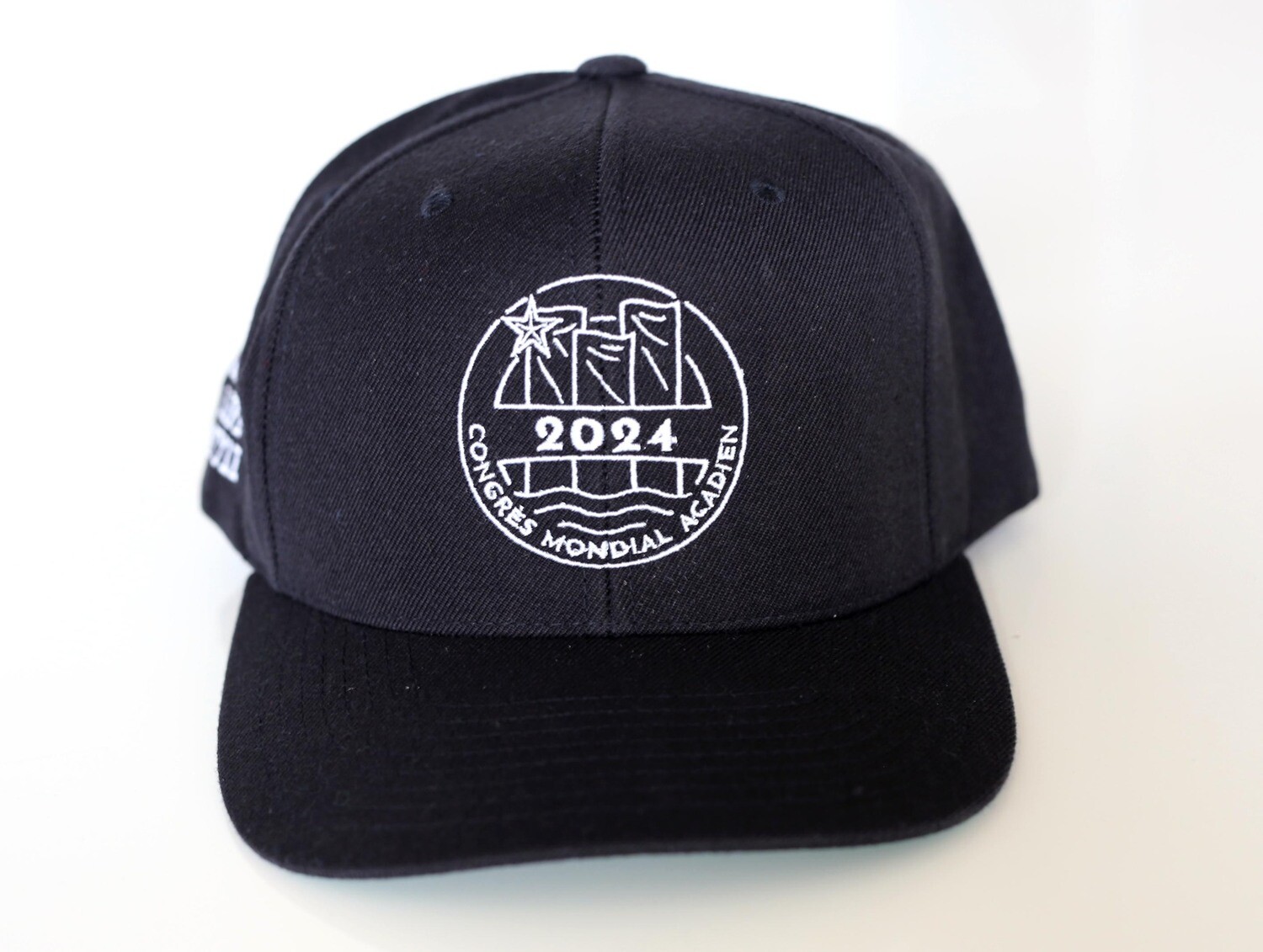 CMA 2025 logo cap (black)