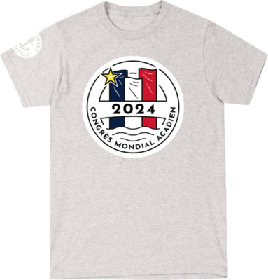 Grey Adult CMA 2024 T-shirt