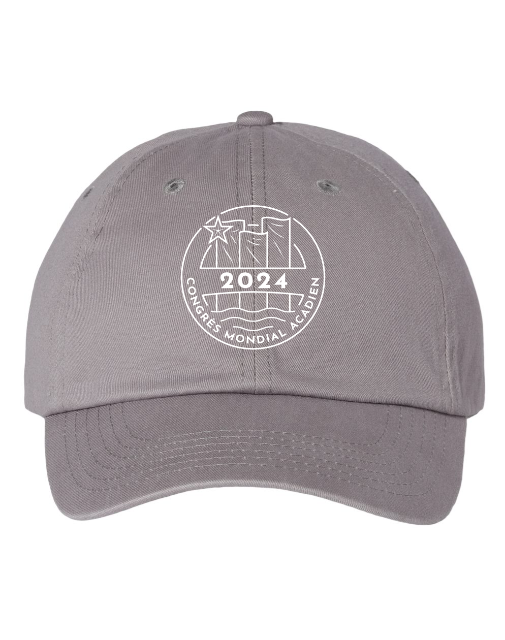 CMA 2024 logo cap (black)