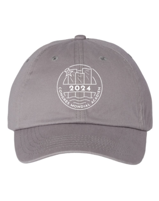 CMA 2024 “Dadcap” Hat (Grey)