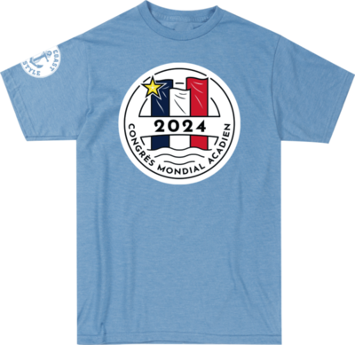Light Blue Adult CMA 2024 T-shirt