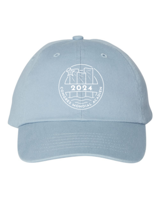Light Blue CMA 2024 “Dadcap” Hat