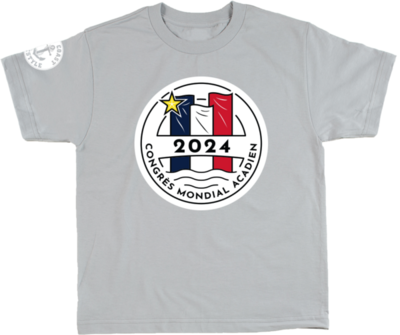 Grey Children&#39;s CMA 2024 T-shirt