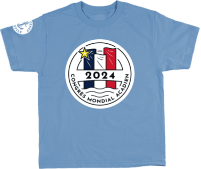 Light Blue Children&#39;s CMA 2024 T-shirt
