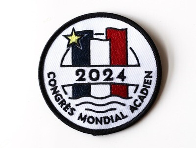 CMA 2024 Embroidered Patch