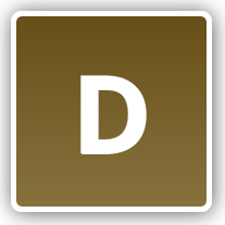 Brown Ring Size D