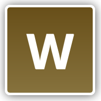 Brown Ring Size W