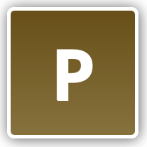 Brown Ring Size P
