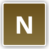 Brown Ring Size N
