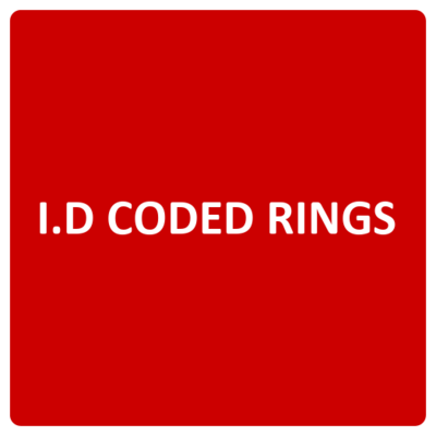 MEMBERS ID CODED RINGS (RED FOR 2024)