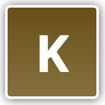 NON MEMBER BROWN RING - SIZE K