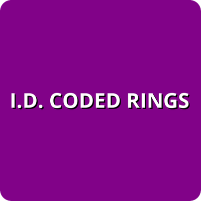 MEMBERS ID CODED RINGS (VIOLET FOR 2027)