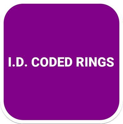 MEMBERS ID CODED RINGS (VIOLET FOR 2027)