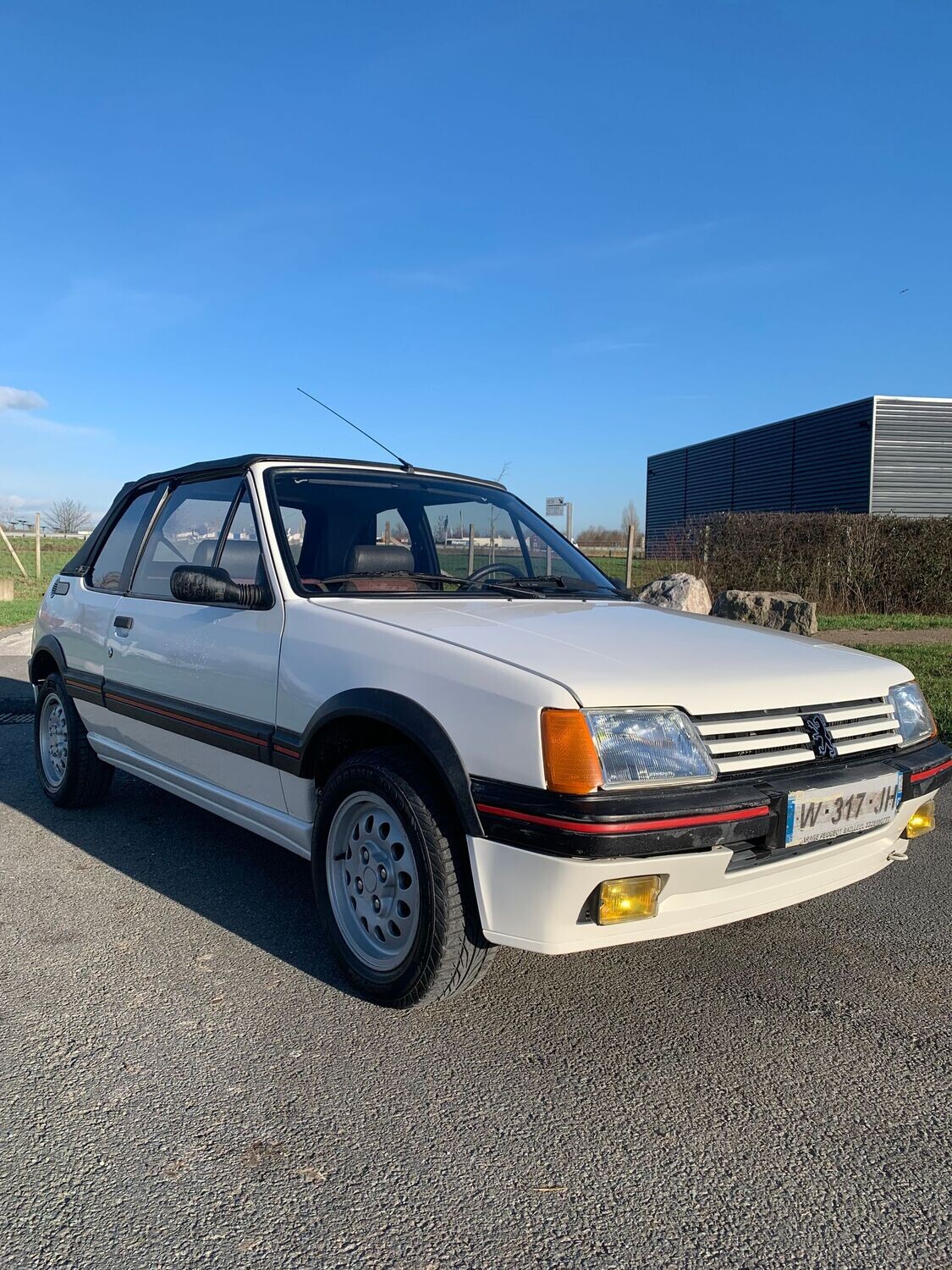 PEUGEOT 205 CTI 1.6
