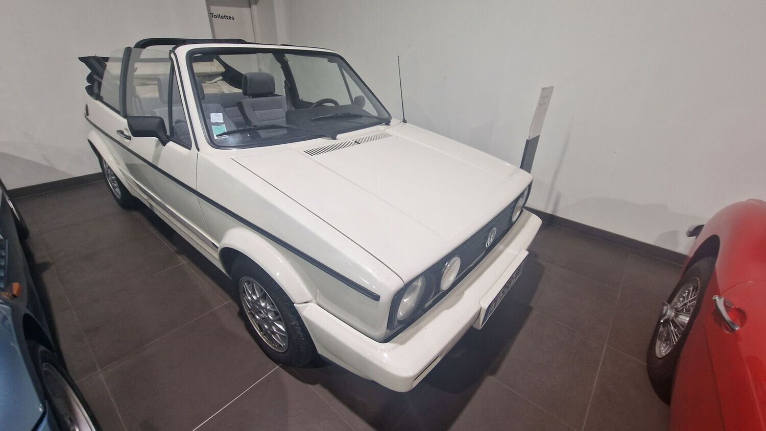 GOLF CABRIOLET GLI