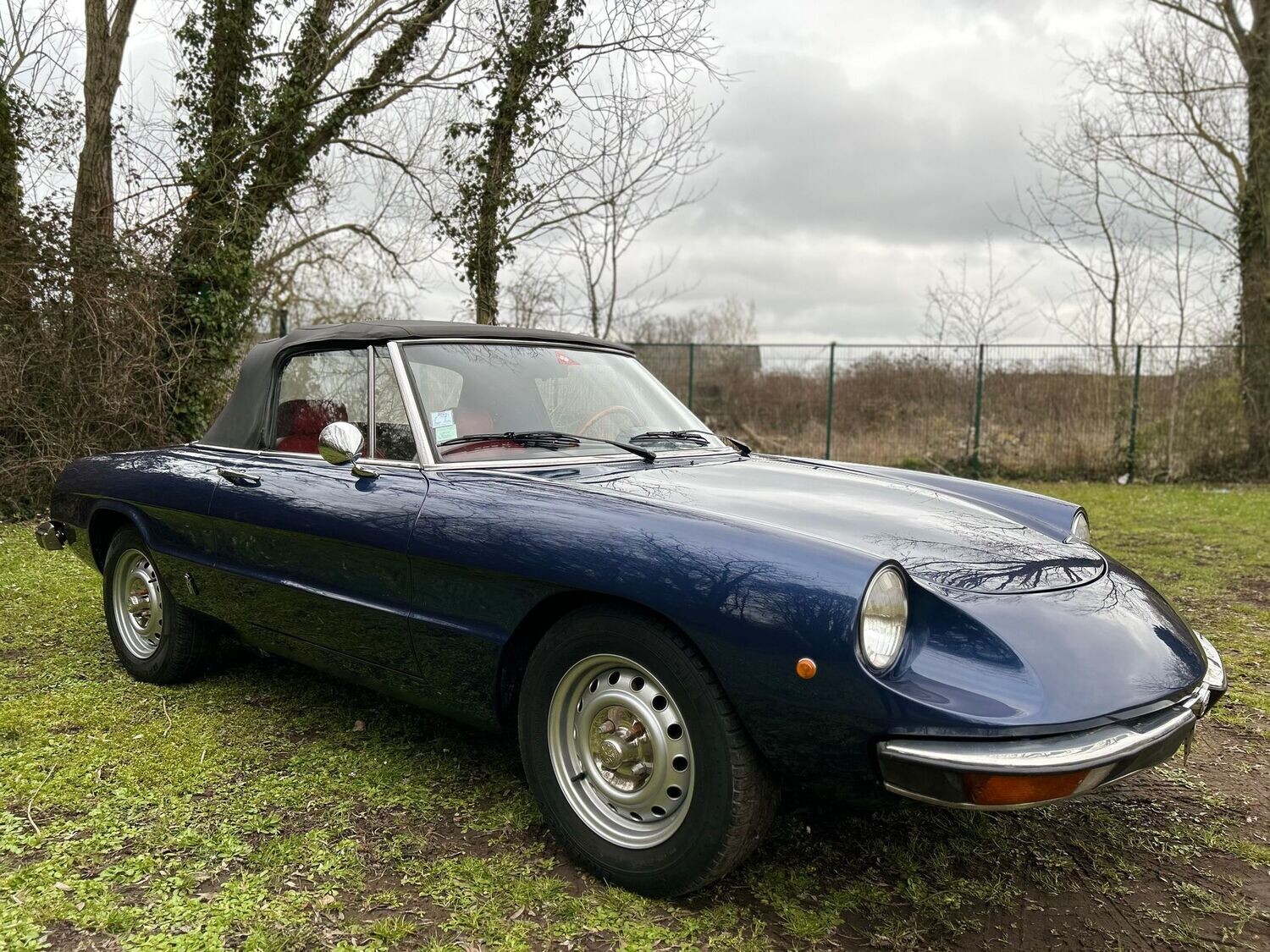 SPIDER ALFA ROMEO 1600