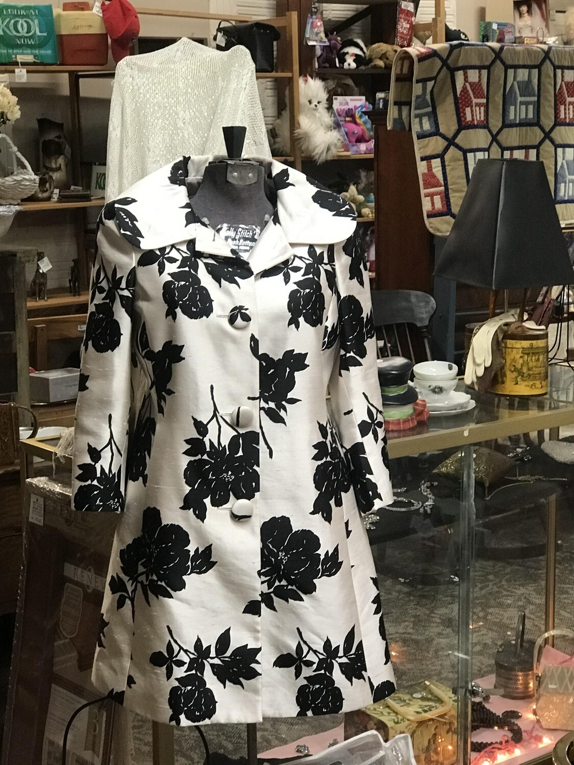 Black and White Dress
