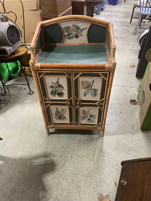 Small Green Cabinet