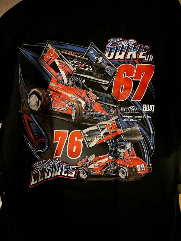 Duke Racing T-Shirt - Black