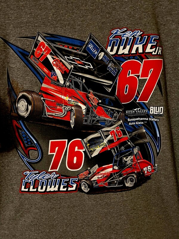 Duke Racing T-Shirt - Grey
