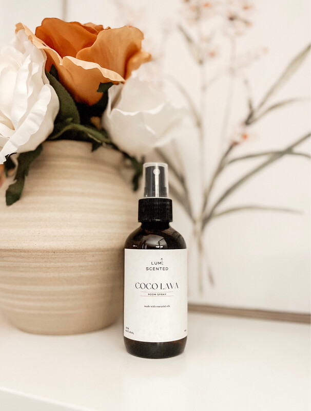 Coco Lava Room/Linen Spray