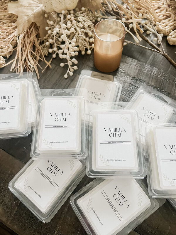 Vanilla Chai Wax Melts