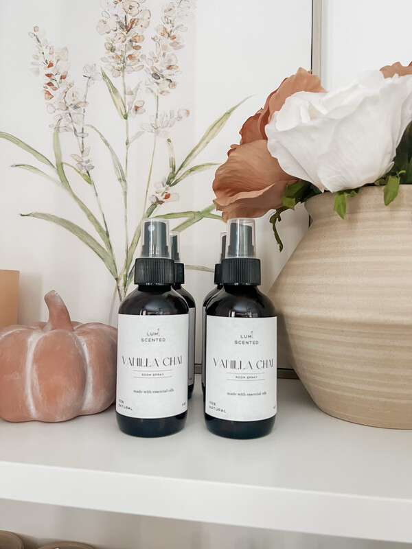 Vanilla Chai Room/Linen Spray