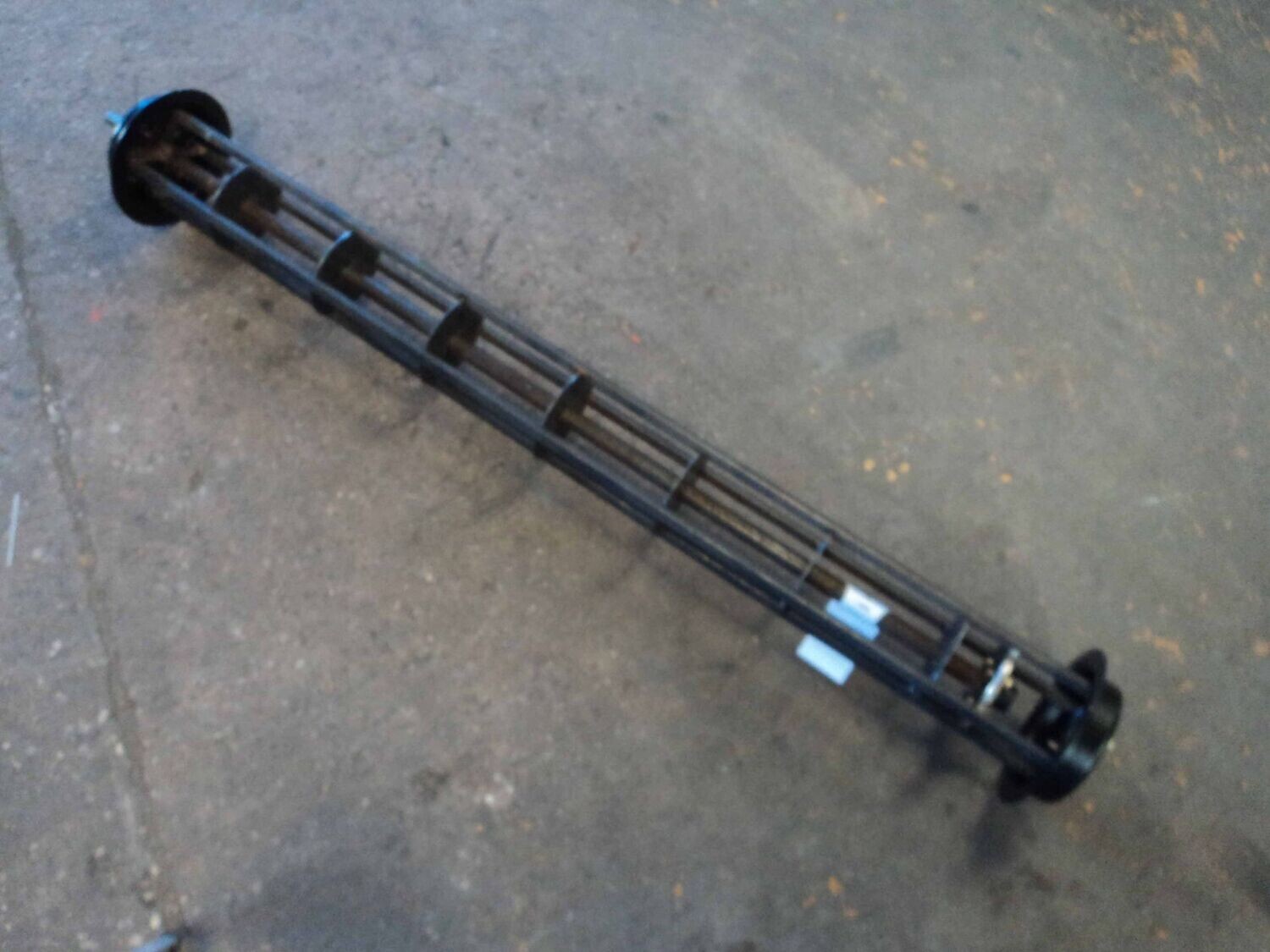 D15spc Broom Core Assembly for Broce Broom Street Sweepers