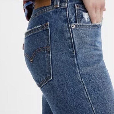 Levis Middy Straight
