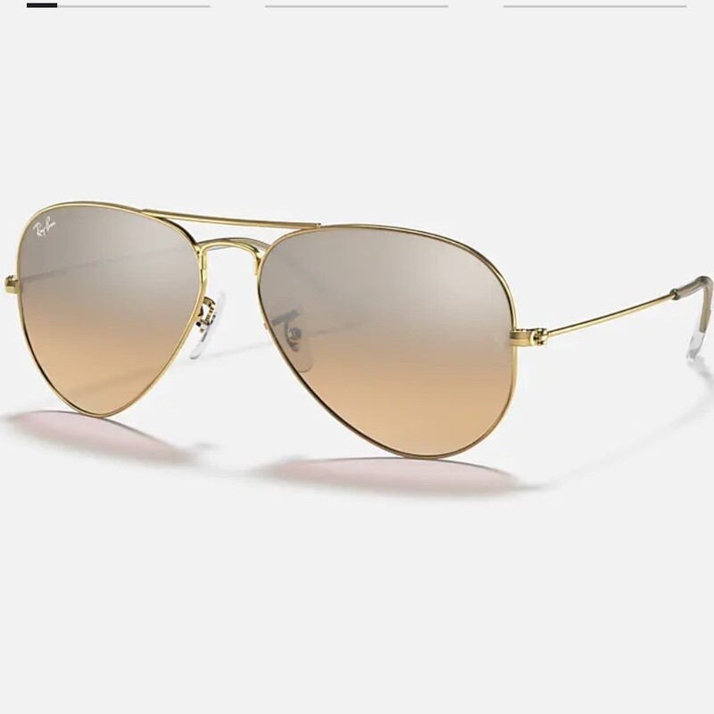 Rayban 3025 classic Aviator Arista Gold 58