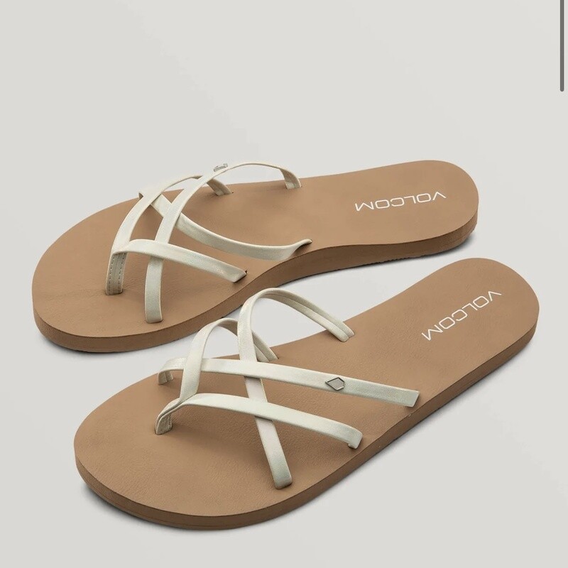 Volcom New School White