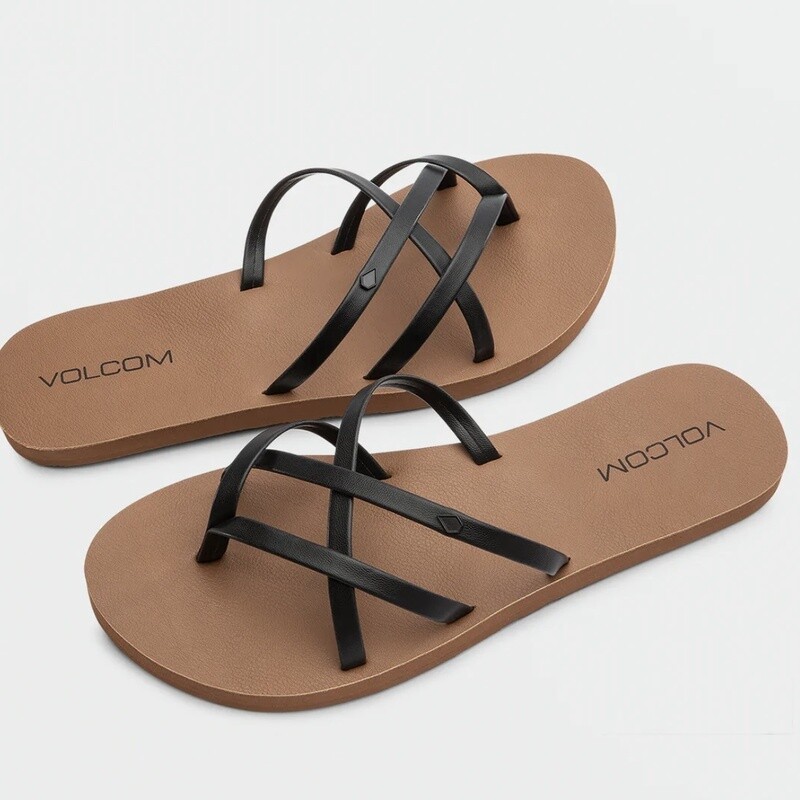 Volcom New School Black/Brown