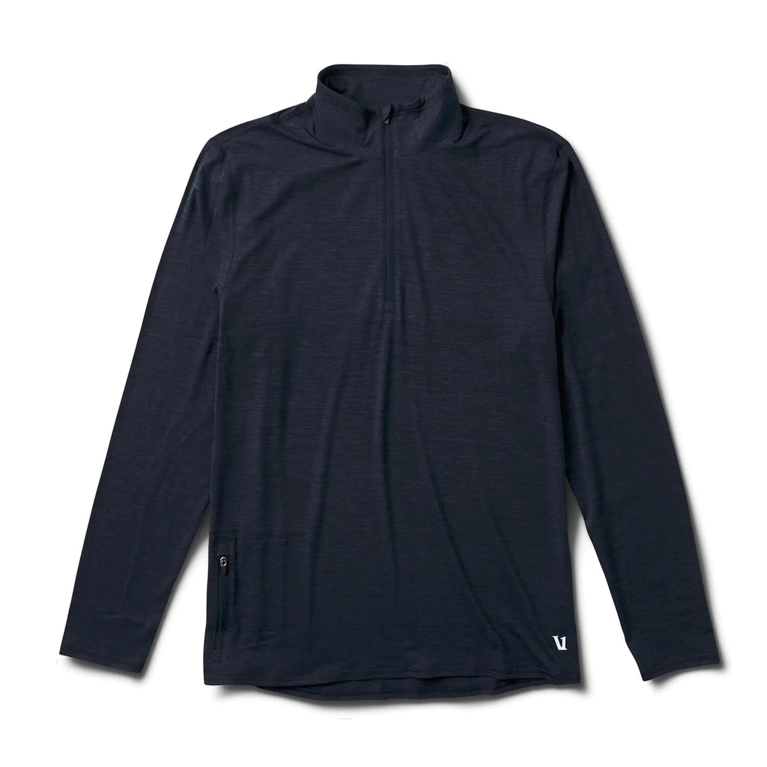 Vuori Ease Performance 1/2 Zip Midnight