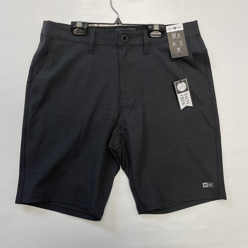 Salty Crew Drifter Hybrid Short 19&quot; Charcoal