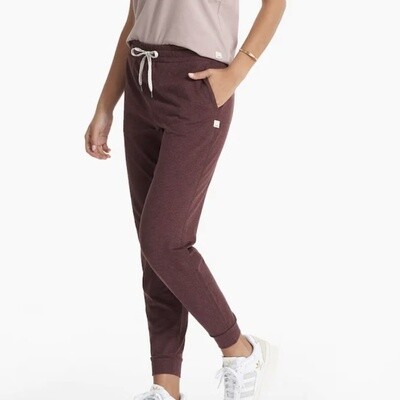 Vuori Performance Jogger - Long Ruby