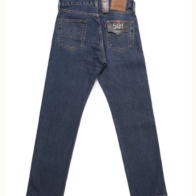 Levis 501 90's Straight Blue Eyes Baby