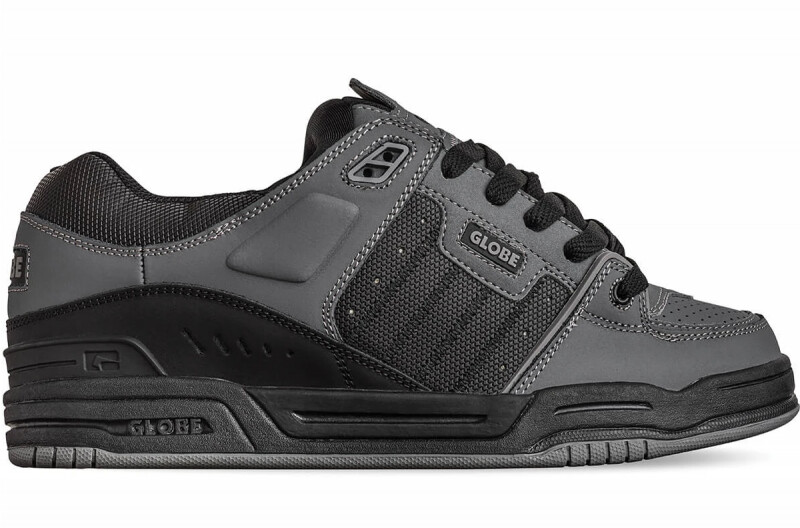 Globe Fusion Gunmeta Black