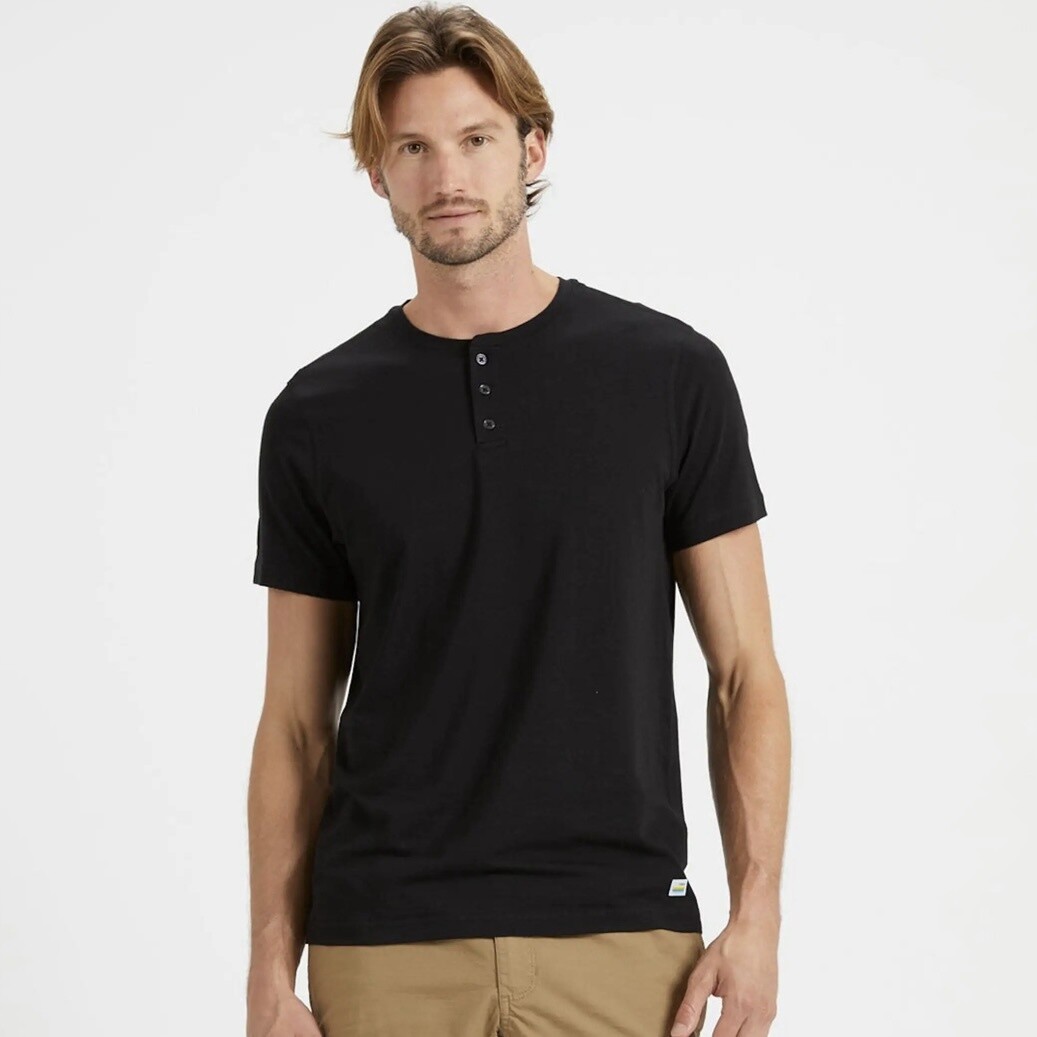 Vuori SS Ever Henley Black