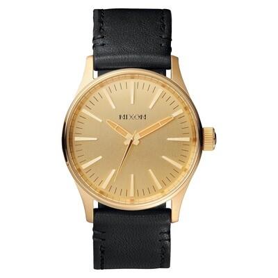 Sentry Leather Gold