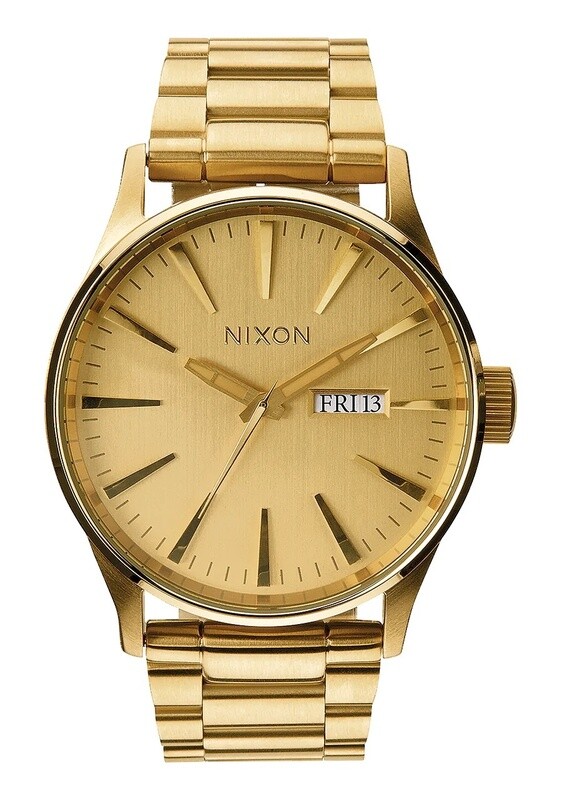 Nixon Sentry SS All Gold