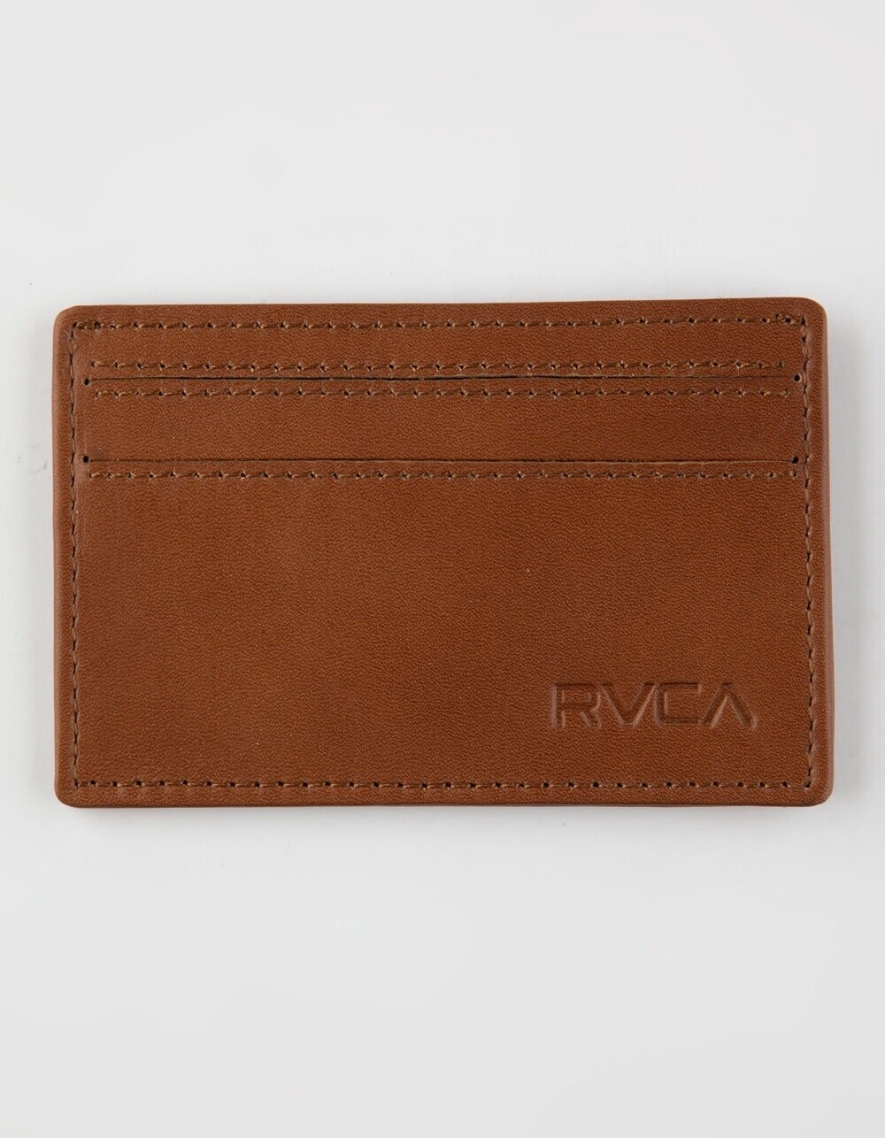 RVCA Clean Card Wallet Tan