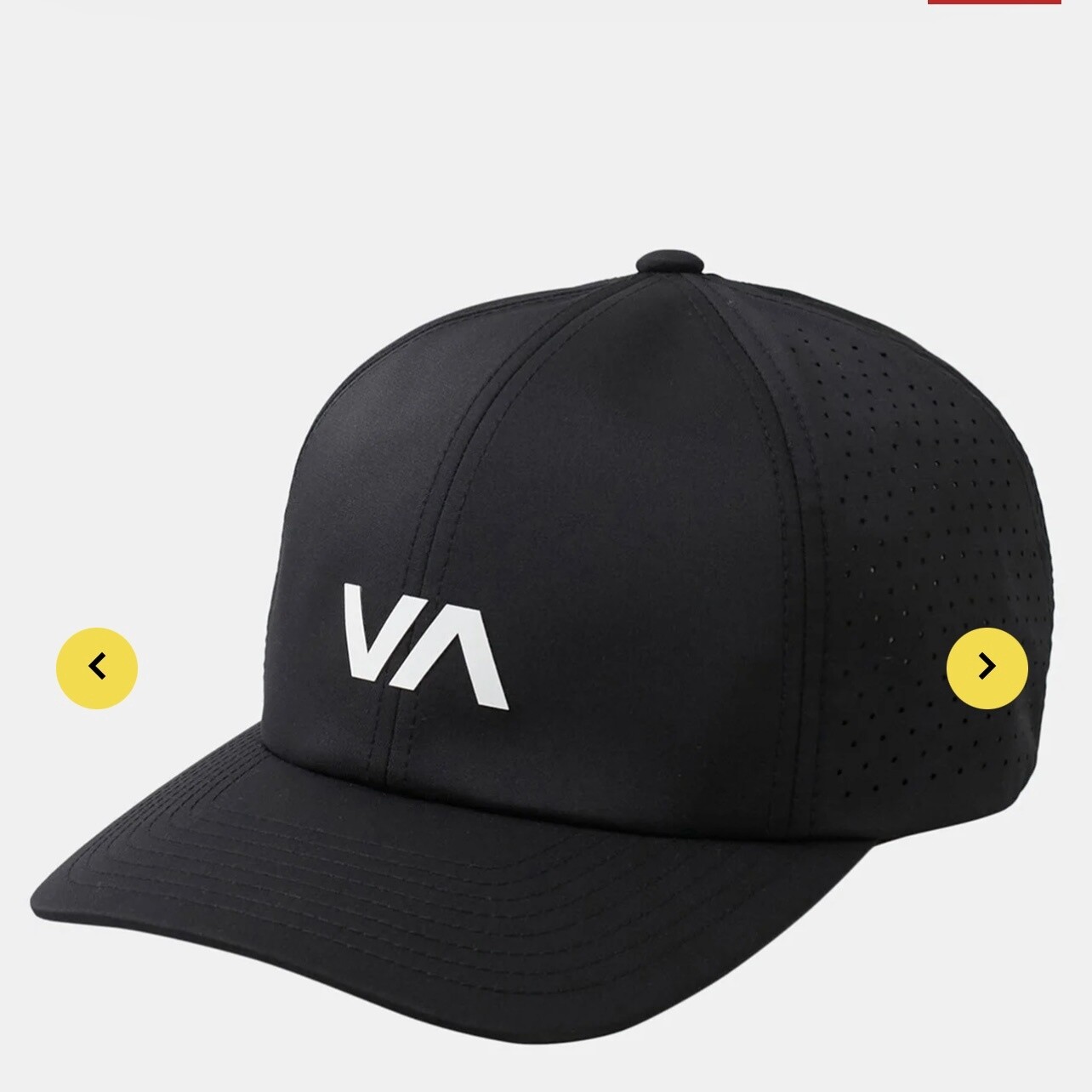 RVCA Vent Hat Blk