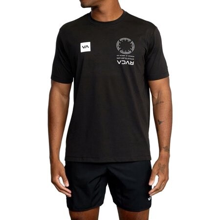 RVCA Mark SS Black